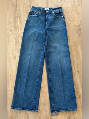 PAIGE Sasha Wide Leg Jeans - 34” inseam